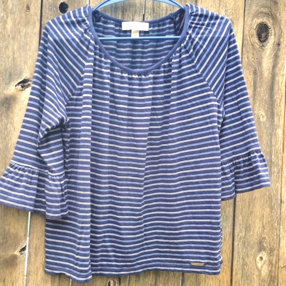 🍃 Michael Kors top shirt Sz L
